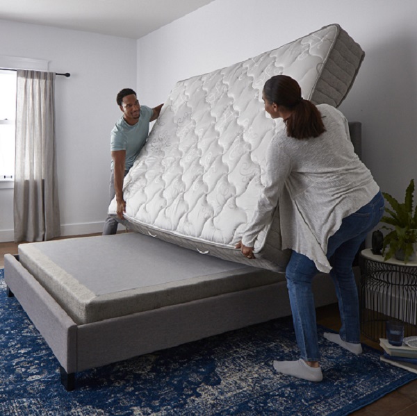 Flippable mattress store